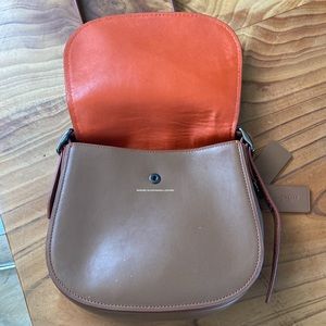 COACH bag like new amazingly soft leather